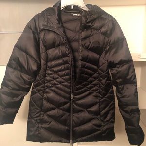 Mid thigh North Face Down jacket
